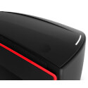Caja Semitorre Nzxt Manta Mini Itx Con Ventana Negro Y Rojo | Quonty.com | CA-MANTW-M2