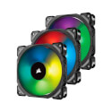 Ventilador 12cm Corsair Ml120 Pro Rgb Pwm 3unds | Quonty.com | CO-9050076-WW