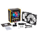 Ventilador 14cm Corsair Ml140 Pro Rgb Premium 2unds | Quonty.com | CO-9050078-WW