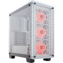 Caja Corsair Crystal 460x Rgb Mid-Tower Cristal Templado | Quonty.com | CC-9011129-WW