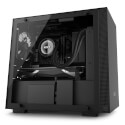 Caja Semitorre Nzxt H200i Negro Mate | Quonty.com | CA-H200W-BB