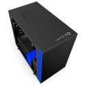 Caja Minitorre/Mini-Itx Nzxt H200i Usb3.1 Negro /Azul | Quonty.com | CA-H200W-BL