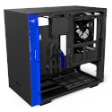 Caja Minitorre/Mini-Itx Nzxt H200i Usb3.1 Negro /Azul | Quonty.com | CA-H200W-BL