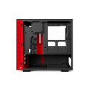 Caja Semitorre Nzxt Hd200i Negro/Rojo | Quonty.com | CA-H200W-BR