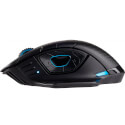 Raton Corsair Dark Core Rgb Negro Wireless/Wired 16000 Dpi | Quonty.com | CH-9315011-EU