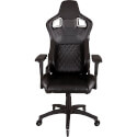 Silla Corsair Gaming T1 Race 2018 Edit. Negra/Negra | Quonty.com | CF-9010011-WW
