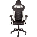 Silla Corsair Gaming T1 Race 2018 Edit. Negra/Blanca | Quonty.com | CF-9010012-WW