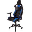 Silla Corsair Gaming T1 Race 2018 Edit. Negra/Azul | Quonty.com | CF-9010014-WW