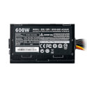 Fuente Alimentacion Cooler Master Elite V3 600w Mpw-6001 | Quonty.com | MPW-6001-ACABN1-EU