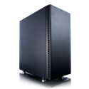 Fractal Caja Define C, Black Con Ventana Atx | Quonty.com | FD-CA-DEF-C-BK-W