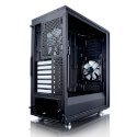 Fractal Caja Define C, Black Con Ventana Atx | Quonty.com | FD-CA-DEF-C-BK-W