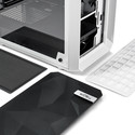 Caja Semitorre/Atx Fractal Meshify C White Ventana Cristal | Quonty.com | FD-CA-MESH-C-WT-TGC
