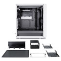 Caja Semitorre/Atx Fractal Meshify C White Ventana Cristal | Quonty.com | FD-CA-MESH-C-WT-TGC