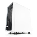 Caja Semitorre/Atx Fractal Meshify C White Ventana Cristal | Quonty.com | FD-CA-MESH-C-WT-TGC