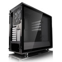 Caja Semitorre/Eatx Fractal Define R6 Black | Quonty.com | FD-CA-DEF-R6-BK-TG