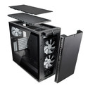 Caja Semitorre/Eatx Fractal Define R6 Black | Quonty.com | FD-CA-DEF-R6-BK-TG