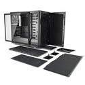 Caja Semitorre/Eatx Fractal Define R6 Grey Ventana Cristal | Quonty.com | FD-CA-DEF-R6-GY-TG