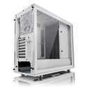 Caja Semitorre/Eatx Fractal Define R6 White Ventana Cristal | Quonty.com | FD-CA-DEF-R6-WT-TG