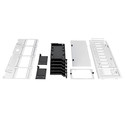Caja Semitorre/Eatx Fractal Define R6 White Ventana Cristal | Quonty.com | FD-CA-DEF-R6-WT-TG