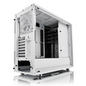 Caja Semitorre/Eatx Fractal Define R6 White Ventana Cristal | Quonty.com | FD-CA-DEF-R6-WT-TG