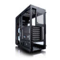 Fractal Caja Focus G Black Ventana Atx | Quonty.com | FD-CA-FOCUS-BK-W