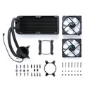 Refrigeración Liquida Fractal Celsius S24 Intel/Amd Black | Quonty.com | FD-WCU-CELSIUS-S24-BK