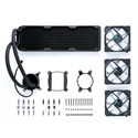 Refrigeración Liquida Fractal Celsius S36 Intel/Amd Black | Quonty.com | FD-WCU-CELSIUS-S36-BK