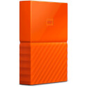 Hd Wd My Passport Worlwide 1tb 2.5&Quot; Naranja | Quonty.com | WDBYNN0010BOR-WESN
