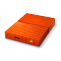 Hd Wd My Passport Worlwide 1tb 2.5&Quot; Naranja | Quonty.com | WDBYNN0010BOR-WESN