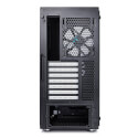 Fractal Caja Define C, Black, Ventana Cristal Templado Atx | Quonty.com | FD-CA-DEF-C-BK-TG