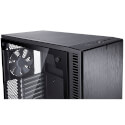 Fractal Caja Define C, Black, Ventana Cristal Templado Atx | Quonty.com | FD-CA-DEF-C-BK-TG