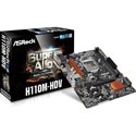 Placa Asrock H110m-Hdv Intel1151 Ddr4 Hdmi Pcie3.0 Sata3 | Quonty.com | 90-MXGZU0-A0UAYZ