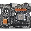 Placa Asrock H110m-Hdv Intel1151 Ddr4 Hdmi Pcie3.0 Sata3 | Quonty.com | 90-MXGZU0-A0UAYZ