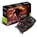 Asus Cerberus-Gtx1050ti-O4g 4gb Gddr5 Hdmi Pcie3.0 | Quonty.com | 90YV0A74-M0NA00