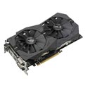 Asus Rog-Strix-Rx570-O4g-Gaming 4gb Gddr5 Hdmi | Quonty.com | 90YV0AJ0-M0NA00