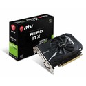 Gráficamsi Gtx 1050 Ti Aero Itx 4g Oc 4gb Gddr5 Pcie3.0 | Quonty.com | 912-V809-3005