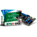 Placa Msi 970a-G43 Am3+ 4ddr3 Sata3 Usb3.0 Atx | Quonty.com | 970A-G43