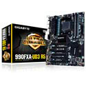 Placa Gigabyte 990fxa-Ud3 R5 Am3+ 4ddr3 Usb3.0 Atx | Quonty.com | GA-990FXA-UD3R5