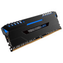 Corsair Ddr4 32gb (4x8) 3000mhz Cl15 Vengeance Black Blue | Quonty.com | CMU32GX4M4D3000C16B