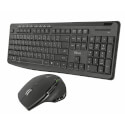 Trust Teclado + Raton Inalambrico Silencioso Evo | Quonty.com | 21385
