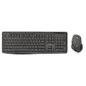 Trust Teclado + Raton Inalambrico Silencioso Evo | Quonty.com | 21385