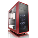 Fractal Caja Focus G Mystic Red Ventana Atx | Quonty.com | FD-CA-FOCUS-RD-W