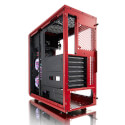 Fractal Caja Focus G Mystic Red Ventana Atx | Quonty.com | FD-CA-FOCUS-RD-W