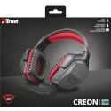 Trust Auriculares + Mic Gaming Gxt 344 Creon. Jack 3.5mm | Quonty.com | 22053