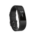 Pulsera Cuantificadora Fitbit Charge 2 Negro Metal 17cm-20cm | Quonty.com | FB407GMBKL-EU