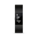 Pulsera Cuantificadora Fitbit Charge 2 Negro Metal 17cm-20cm | Quonty.com | FB407GMBKL-EU