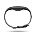 Pulsera Cuantificadora Fitbit Charge 2 Negro Metal 17cm-20cm | Quonty.com | FB407GMBKL-EU