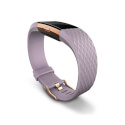 Pulsera Cuantificadora Fitbit Charge 2 Oro Rosa Lavanda | Quonty.com | FB407RGLVS-EU