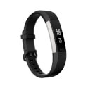 Pulsera Cuantificadora Fitbit Alta Hr Negro 14cm-17cm | Quonty.com | FB408SBKS-EU