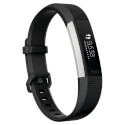 Pulsera Cuentificadora Fitbit Alta Hr Negro Metalizado | Quonty.com | FB408GMBKS-EU